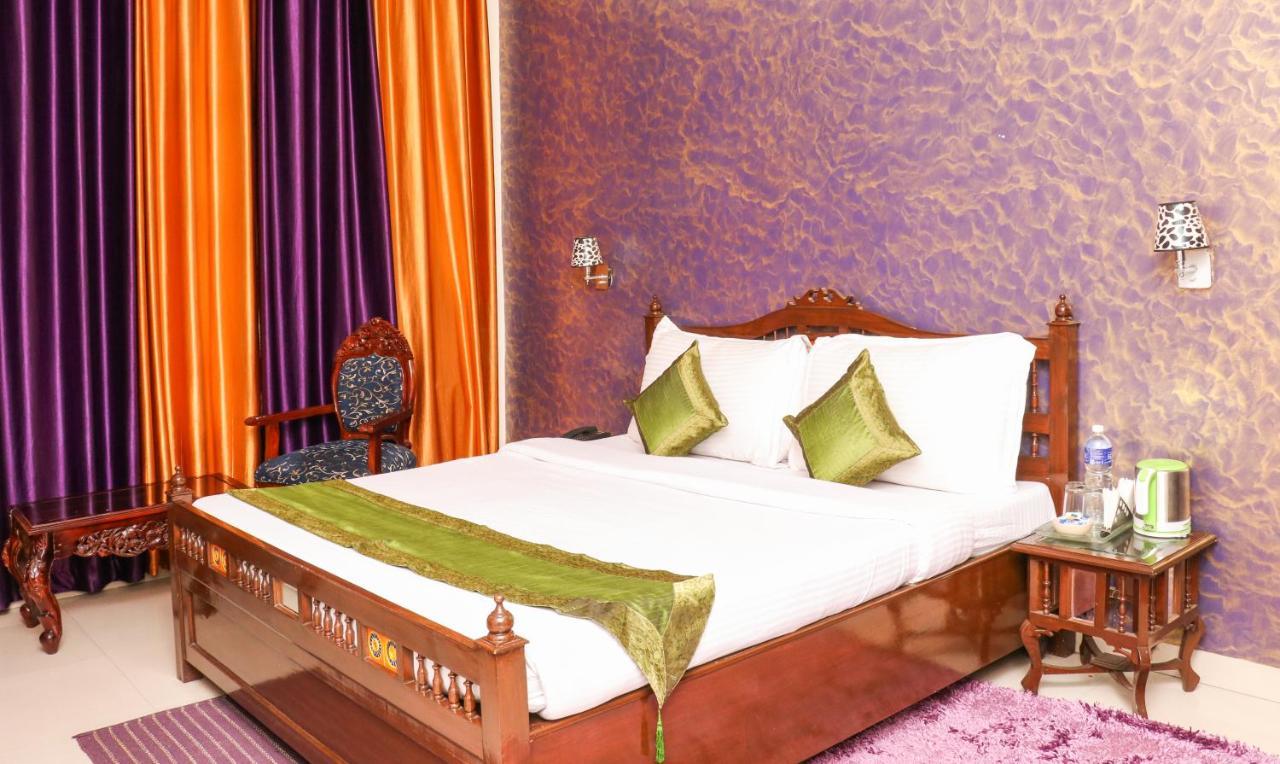 The Baghban Hotel & Resort, Baddi Eksteriør billede