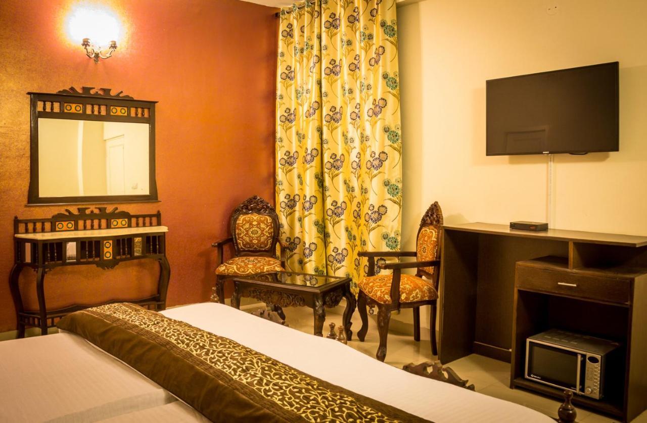 The Baghban Hotel & Resort, Baddi Eksteriør billede
