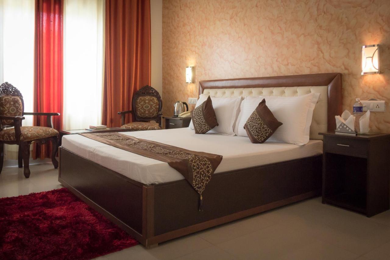 The Baghban Hotel & Resort, Baddi Eksteriør billede